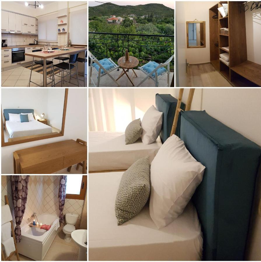 Apartamento Byron House Parga Exterior foto